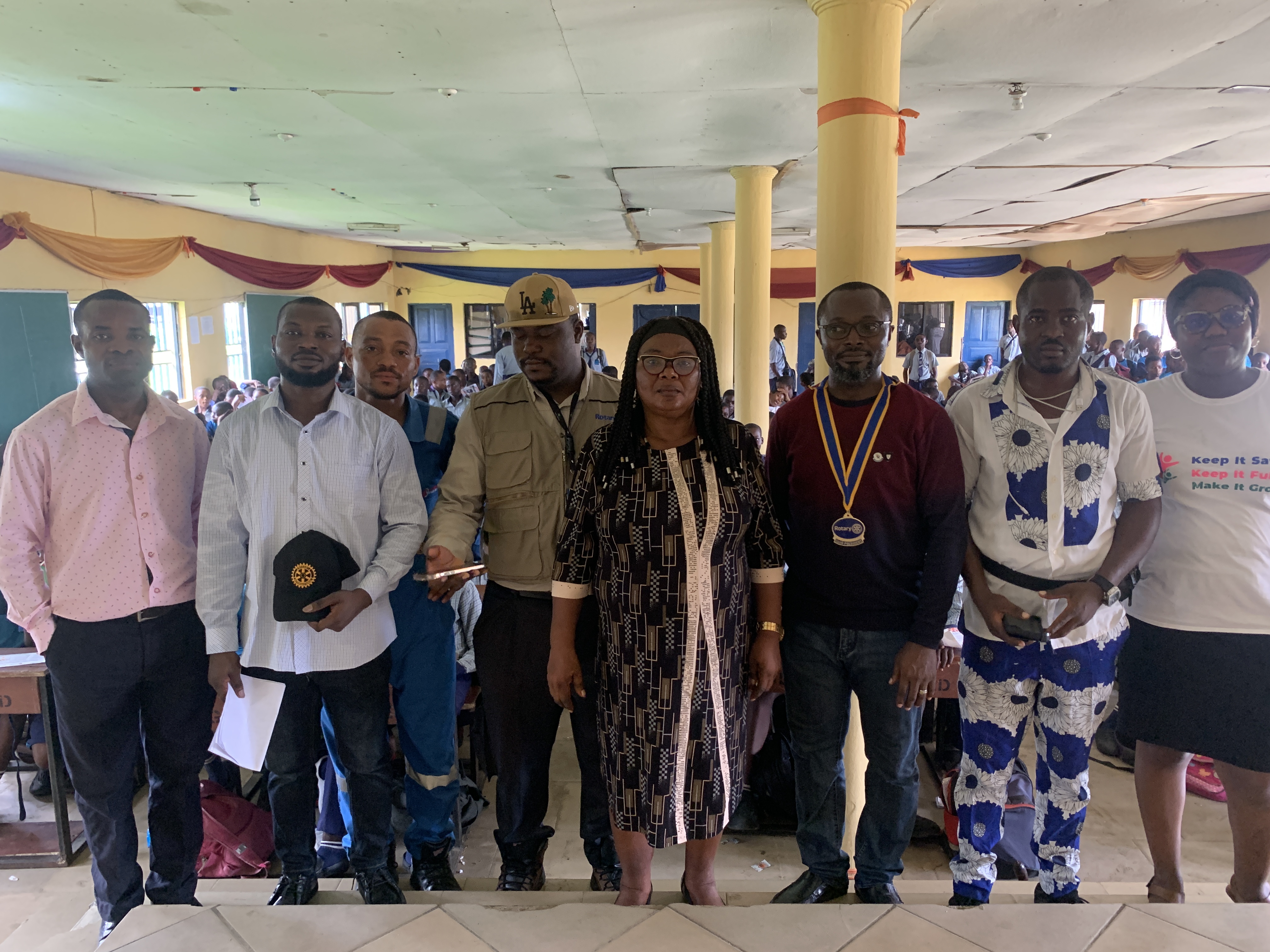 Drug sensitisation in Finima, photograph 4