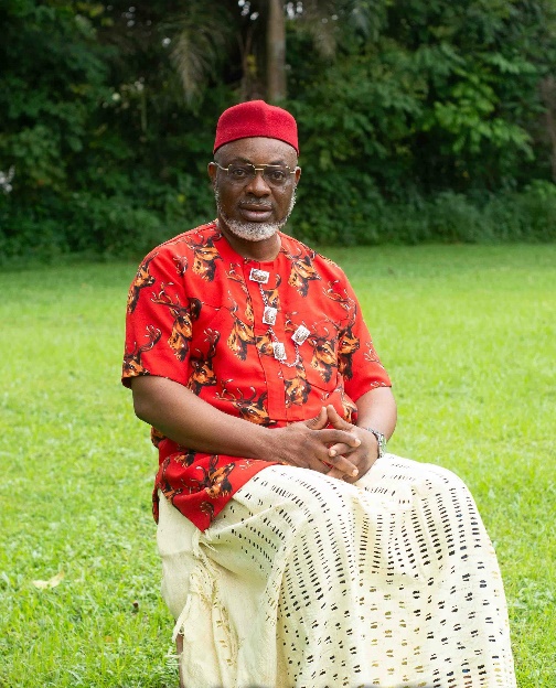 Portrait of Augustine Oleru