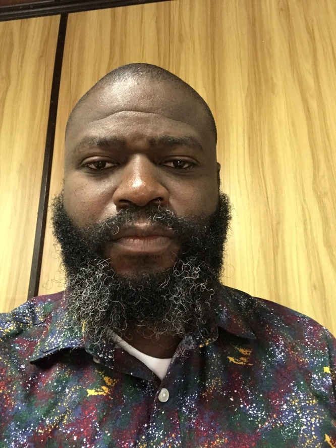 Portrait of Babajide Omotunde