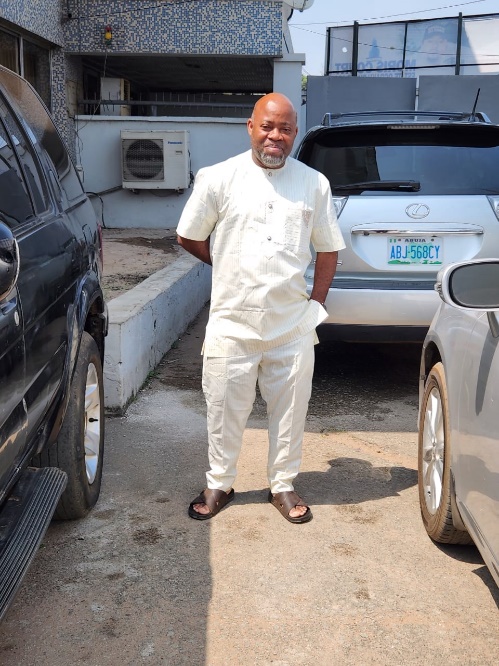 Portrait of Jeremiah Adegun